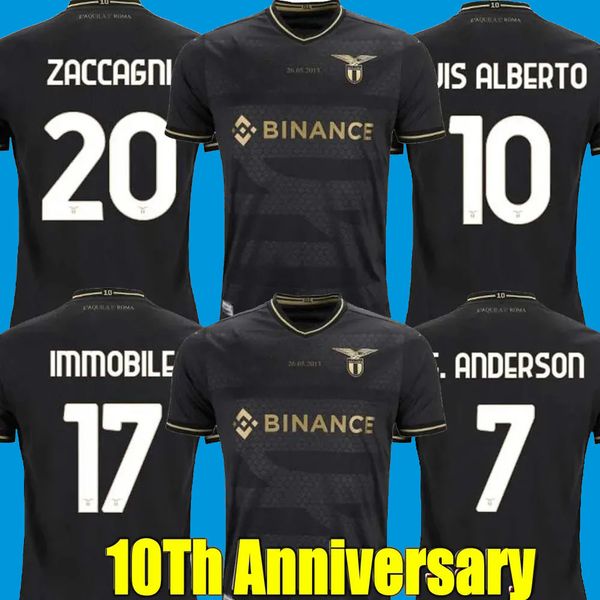 2023 2024 lazio soccer jerseys 10th anniversary 23 24 latium camiseta de futbol immobile luis alberto zaccagni sergej pedro football shirts, Black;yellow
2023 2024 lazio soccer jerseys 10th anniversary 23 24 latium camiseta de futbol immobile luis alberto zaccagni sergej pedro football shirts, Black;yellow