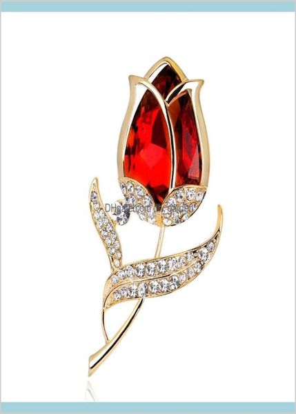 crystal tulip brooch pins gold diamond flower dress business suit for women fashion jewelry will and sandy zbr9e qjmiy3237076, Gray
crystal tulip brooch pins gold diamond flower dress business suit for women fashion jewelry will and sandy zbr9e qjmiy3237076, Gray
