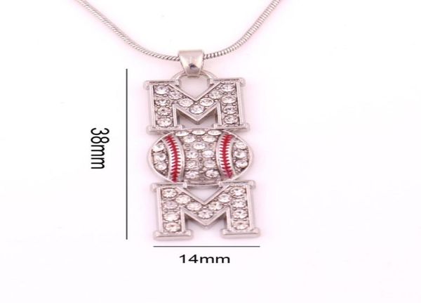 mother gift 10pcs a lot sell like cakes sport mom crystal baseball necklace pendant clear rhinestones sports jew1489426, Silver
mother gift 10pcs a lot sell like cakes sport mom crystal baseball necklace pendant clear rhinestones sports jew1489426, Silver