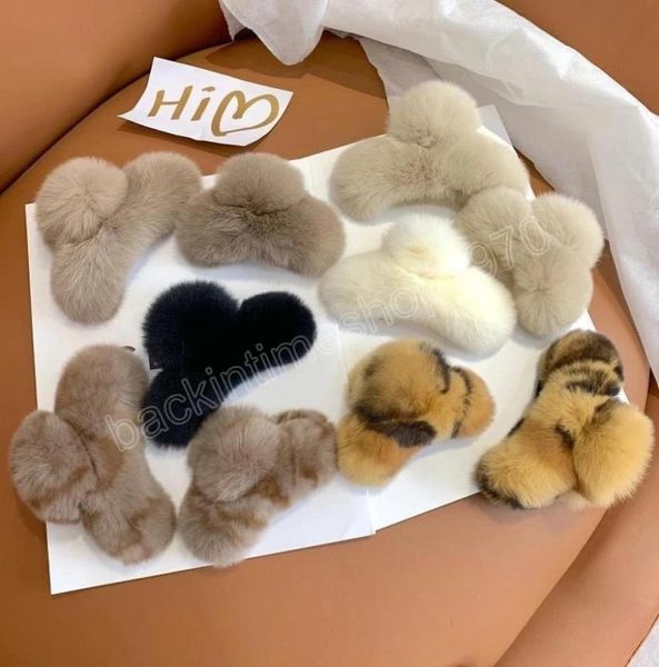 winter plush hair clip big size faux fur barrette crab clips women hair accessories solid color leopard furry claw6575353, Slivery;white
winter plush hair clip big size faux fur barrette crab clips women hair accessories solid color leopard furry claw6575353, Slivery;white