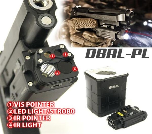 tactical dbal ir red laser light combo airsoft led flashlight paintball hunting shooting pistol gun weapon light4223017
tactical dbal ir red laser light combo airsoft led flashlight paintball hunting shooting pistol gun weapon light4223017