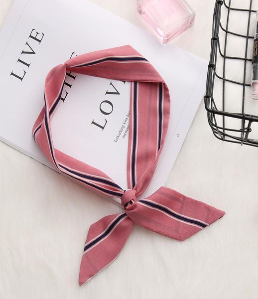 korean style women girls spring summer elegant floral silk scarf mini chic ribbons headband multicolors vintage hair tie band9549025, Blue;gray
korean style women girls spring summer elegant floral silk scarf mini chic ribbons headband multicolors vintage hair tie band9549025, Blue;gray