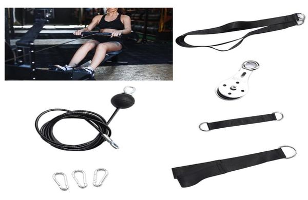 home fitness workout equipment pulley system triceps training exerciser cable machine rally attachments for gym9777064
home fitness workout equipment pulley system triceps training exerciser cable machine rally attachments for gym9777064