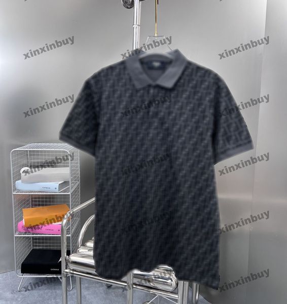 xinxinbuy men designer tee t shirt 23ss double letter printing short sleeve cotton women apricot khaki blue gray s-2xl, Black;brown
xinxinbuy men designer tee t shirt 23ss double letter printing short sleeve cotton women apricot khaki blue gray s-2xl, Black;brown