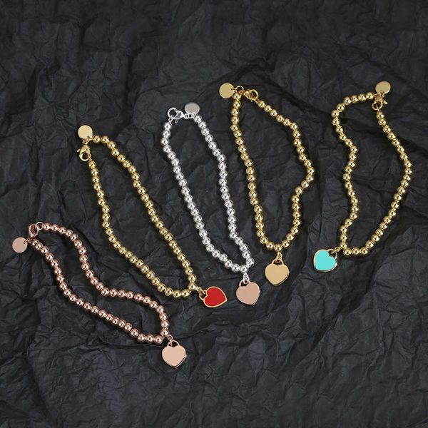 pendant necklaces 925 sterling silver woman 4mm round bead bracelet light luxury jewelry new fashion exquisite aa230526
pendant necklaces 925 sterling silver woman 4mm round bead bracelet light luxury jewelry new fashion exquisite aa230526
