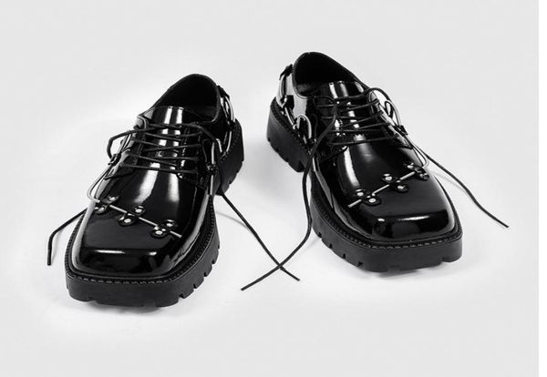 spring decorated men039s dress shoes minimalist derby shoe square toe retro men platform fashion shoes7086960, Black
spring decorated men039s dress shoes minimalist derby shoe square toe retro men platform fashion shoes7086960, Black