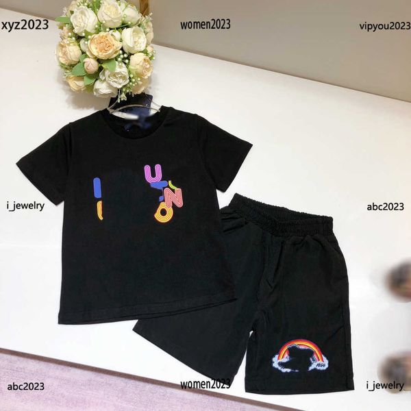luxury baby tracksuits kids clothes child sets baby 2pcs colorful letter print and elastic waist shorts #multiple product, White
luxury baby tracksuits kids clothes child sets baby 2pcs colorful letter print and elastic waist shorts #multiple product, White