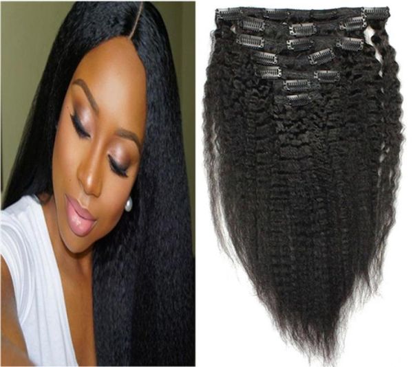 clips in brazilian human hair extensions 8 pieces and 120gset natural color coarse yaki kinky straight clip in human hair extensi7297484, Black
clips in brazilian human hair extensions 8 pieces and 120gset natural color coarse yaki kinky straight clip in human hair extensi7297484, Black