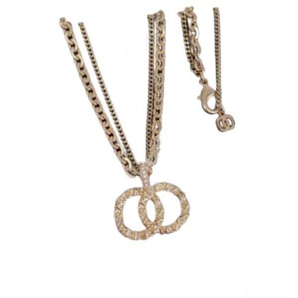 luxury brand designer double letters pendant necklaces 18k gold plated crysatl diamond sweater necklace for women wedding party jewerlry acc, Silver
luxury brand designer double letters pendant necklaces 18k gold plated crysatl diamond sweater necklace for women wedding party jewerlry acc, Silver