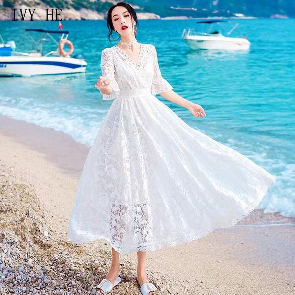 dresses ivy he fashion elegant white maxi dress for women v neck half sleeve high waist hollow out slim beach dresses women new style za, Black;gray
dresses ivy he fashion elegant white maxi dress for women v neck half sleeve high waist hollow out slim beach dresses women new style za, Black;gray