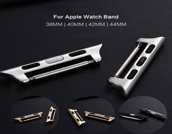 10pcs stainless steel adapter band for apple watch connector replacement 40mm 44mm band 11 perfect for series 4 adapter diy strap9830888, Bronze;slivery
10pcs stainless steel adapter band for apple watch connector replacement 40mm 44mm band 11 perfect for series 4 adapter diy strap9830888, Bronze;slivery