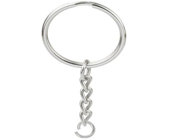 keychains 100pcs 1 inch25mm metal split key ring with chain silver keychain parts open jump and connector accessories2074492
keychains 100pcs 1 inch25mm metal split key ring with chain silver keychain parts open jump and connector accessories2074492