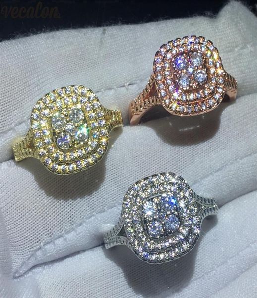 vecalon dazzling lovers ring 925 sterling silver diamond wedding band rings for women bridal party finger jewelry8652376, Slivery;golden
vecalon dazzling lovers ring 925 sterling silver diamond wedding band rings for women bridal party finger jewelry8652376, Slivery;golden