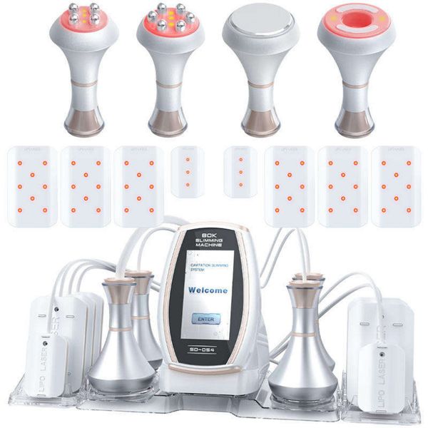 6 in 1 80k slimming machine cavitation vacuum system laser rf body ultrasonic liposuction loss weight machine128
6 in 1 80k slimming machine cavitation vacuum system laser rf body ultrasonic liposuction loss weight machine128