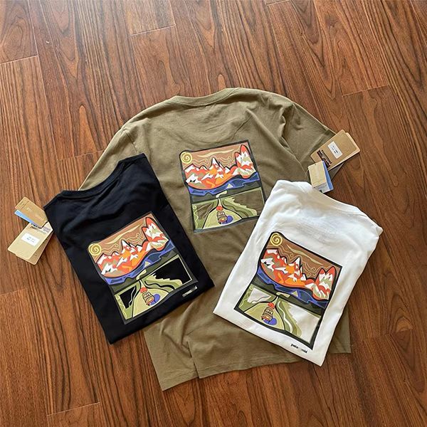 patagoniamen t- shirts summer outdoor logo solid color tees casual streetwear men's ditch responsi print breathable black blue white g, White;black
patagoniamen t- shirts summer outdoor logo solid color tees casual streetwear men's ditch responsi print breathable black blue white g, White;black