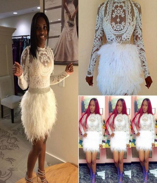 black and white feather cocktail prom dresses long sleeves sheath lace applique short ball gowns mini formal party dres8243779
black and white feather cocktail prom dresses long sleeves sheath lace applique short ball gowns mini formal party dres8243779