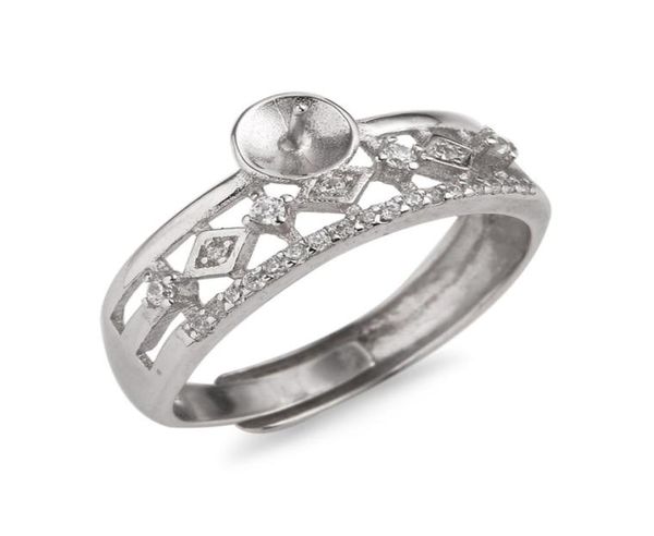 ring settings mount zircon 925 sterling silver pearl jewelry diy findings 5 pieces5960852, Slivery;crystal
ring settings mount zircon 925 sterling silver pearl jewelry diy findings 5 pieces5960852, Slivery;crystal