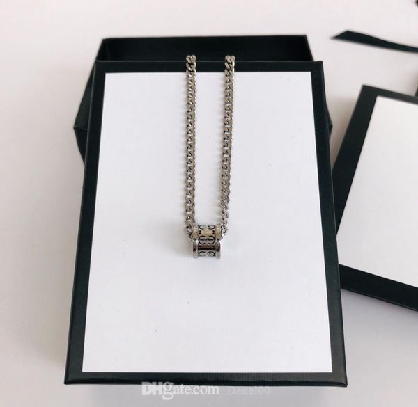 classic stainless steel necklace designers rings circle luxurys pendant necklaces for man woman jewelry9670060, Silver
classic stainless steel necklace designers rings circle luxurys pendant necklaces for man woman jewelry9670060, Silver