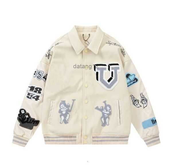 men embroidery fashion oversized hip hop varsity baseball jacket leather sleeve hi street loose fit letterman coat outerwear gh 2 8hm5, Black;brown
men embroidery fashion oversized hip hop varsity baseball jacket leather sleeve hi street loose fit letterman coat outerwear gh 2 8hm5, Black;brown