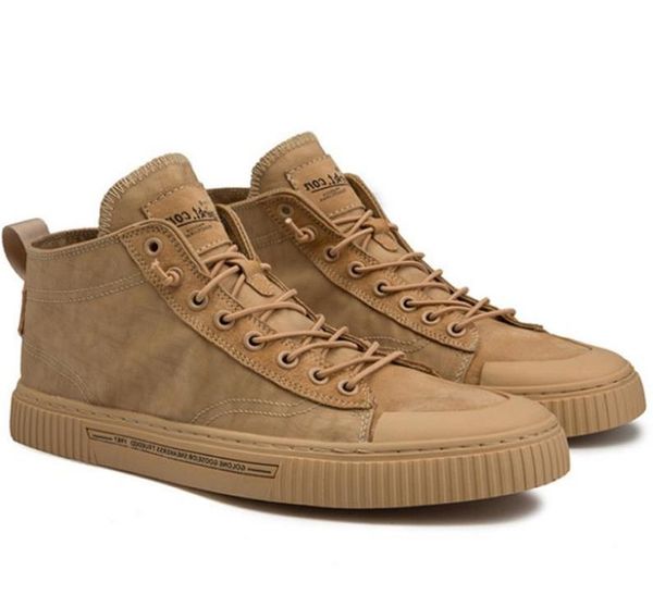 taobo high casual shoes for men khaki outdoor sport sneaker male size 39 44 light weight anti slippery 2208111887906, Black;brown
taobo high casual shoes for men khaki outdoor sport sneaker male size 39 44 light weight anti slippery 2208111887906, Black;brown