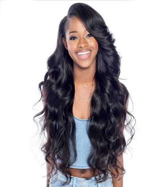 simulation human hair wig loose wave full black wig fashion style hair side part in large stock 1815267
simulation human hair wig loose wave full black wig fashion style hair side part in large stock 1815267