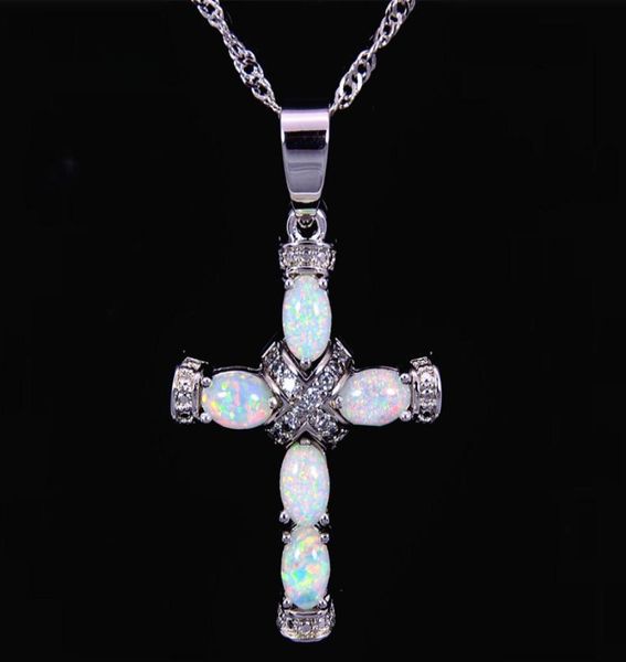 christian cross white fire opal stone silver plated pendants for women pj160110048556299
christian cross white fire opal stone silver plated pendants for women pj160110048556299