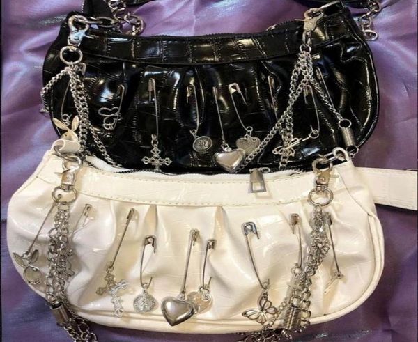 evening bags xiuya harajuku goth bag women 2021 japanese metal punk style pleated hobos shoulder with chain ladies handbag purses 1150886
evening bags xiuya harajuku goth bag women 2021 japanese metal punk style pleated hobos shoulder with chain ladies handbag purses 1150886