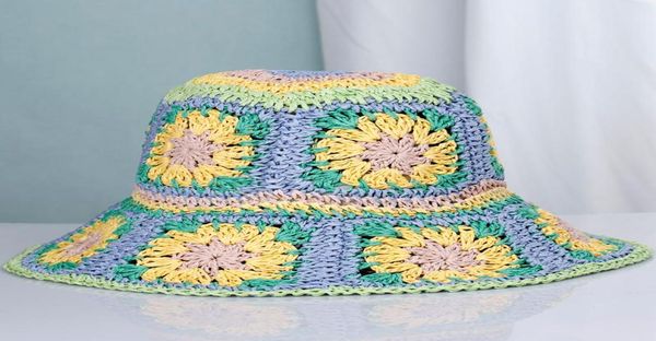 wide brim hats 2022 women summer sun beach panama straw hat folded outdoor caps leisure holiday raffia cap visors6304971, Blue;gray
wide brim hats 2022 women summer sun beach panama straw hat folded outdoor caps leisure holiday raffia cap visors6304971, Blue;gray