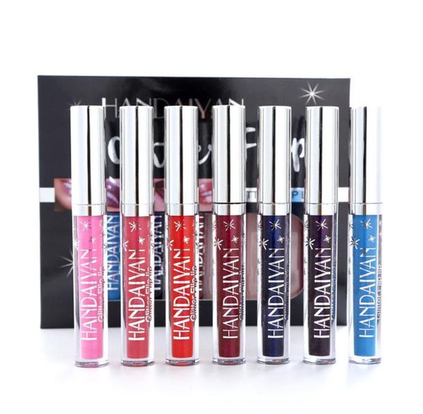 handaiyan 7pcs sticks nonstick cup flash lipgloss shiny lip gloss liquid lipstick gift box 1set2157621
handaiyan 7pcs sticks nonstick cup flash lipgloss shiny lip gloss liquid lipstick gift box 1set2157621