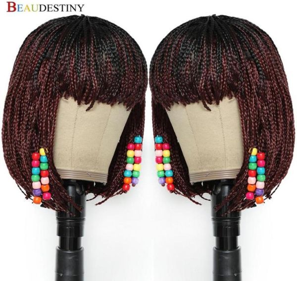 synthetic wigs ombre red hair wig braiding braids women with bangs perruque bob short for black4405861, Black
synthetic wigs ombre red hair wig braiding braids women with bangs perruque bob short for black4405861, Black