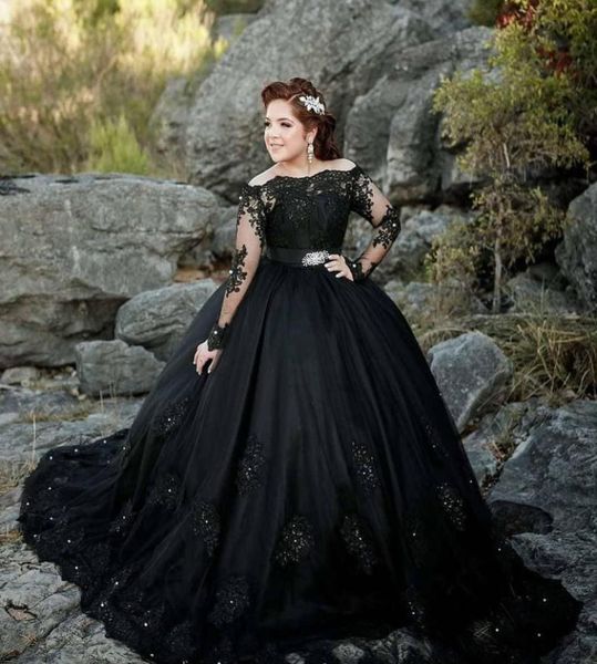 elegant black lace beaded vintage quinceanera dresses long sleeves ball gown tulle evening party sweet gowns 16 prom dresses1163354, Blue;red
elegant black lace beaded vintage quinceanera dresses long sleeves ball gown tulle evening party sweet gowns 16 prom dresses1163354, Blue;red
