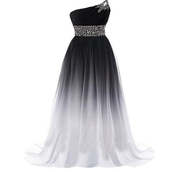 2017 oneshoulder beading aline prom dresses with sequin chiffon lace up floorlength plus size evening formal party gown bp5211567, Black
2017 oneshoulder beading aline prom dresses with sequin chiffon lace up floorlength plus size evening formal party gown bp5211567, Black