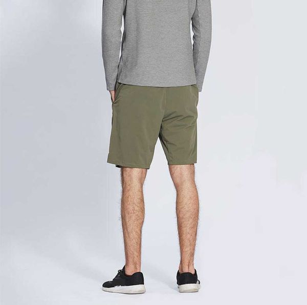 lu-07 men yoga shorts quick drying summer fitness sweatpants have cinchable drawcord sports short pants with back drop-in pockets training j, White;black
lu-07 men yoga shorts quick drying summer fitness sweatpants have cinchable drawcord sports short pants with back drop-in pockets training j, White;black