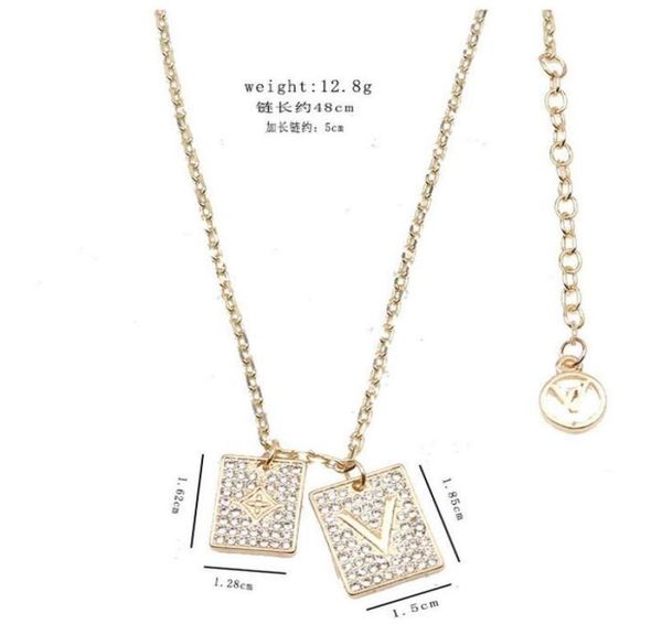 23ss 20style women 18k gold plated pendants necklaces brand designer choker chain letter necklace wedding jewelry fashion accessor6526239, Silver
23ss 20style women 18k gold plated pendants necklaces brand designer choker chain letter necklace wedding jewelry fashion accessor6526239, Silver