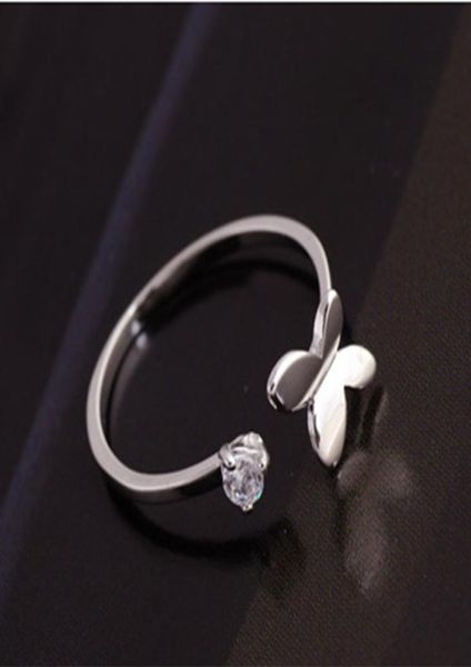 ring crystal butterfly single ring open design new girl woman gift sterling silver jewelry5155356, Golden;silver
ring crystal butterfly single ring open design new girl woman gift sterling silver jewelry5155356, Golden;silver