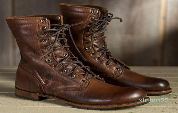 boots winter shoes men leather vintage casual fashion snow cowboy motorcycle ankle big size8082905, Black
boots winter shoes men leather vintage casual fashion snow cowboy motorcycle ankle big size8082905, Black