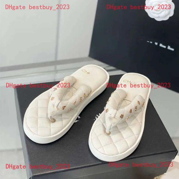 2023 designer sandals new women slippers pintoed flip-flops sheepskin fashion outwear sandals slope heel thick soled beach shoes, Black
2023 designer sandals new women slippers pintoed flip-flops sheepskin fashion outwear sandals slope heel thick soled beach shoes, Black