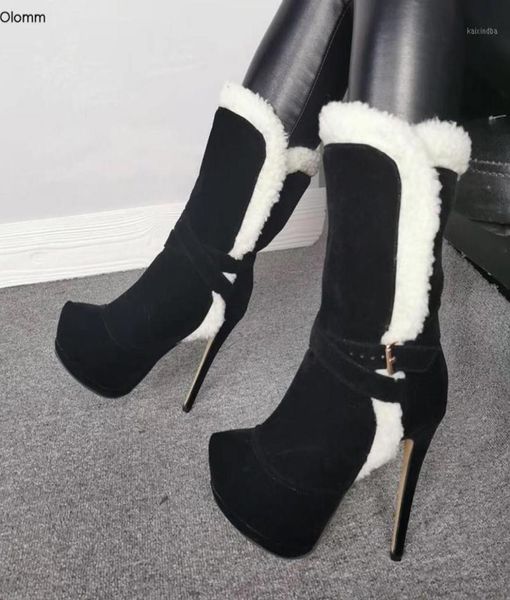 boots olomm women platform snow ankle stiletto high heels round toe elegant black daily shoes plus us size 51519127407
boots olomm women platform snow ankle stiletto high heels round toe elegant black daily shoes plus us size 51519127407