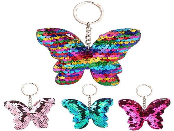 car sparkling colorful sequins butterfly shape pendant keychain car key ring holder hanging decoration keychain sequins decor 127101753, Silver
car sparkling colorful sequins butterfly shape pendant keychain car key ring holder hanging decoration keychain sequins decor 127101753, Silver