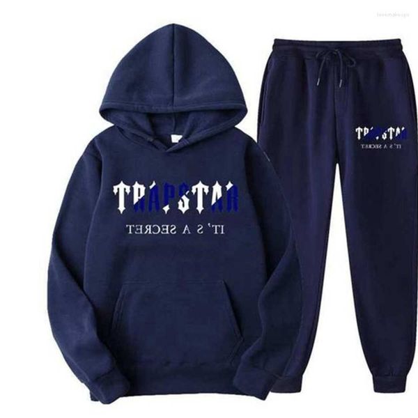 men's t shirts brand trapstar printed sportswear men 15 colors warm two pieces set loose hoodie sweatshirt pants jogging leisure 3ess, White;black
men's t shirts brand trapstar printed sportswear men 15 colors warm two pieces set loose hoodie sweatshirt pants jogging leisure 3ess, White;black