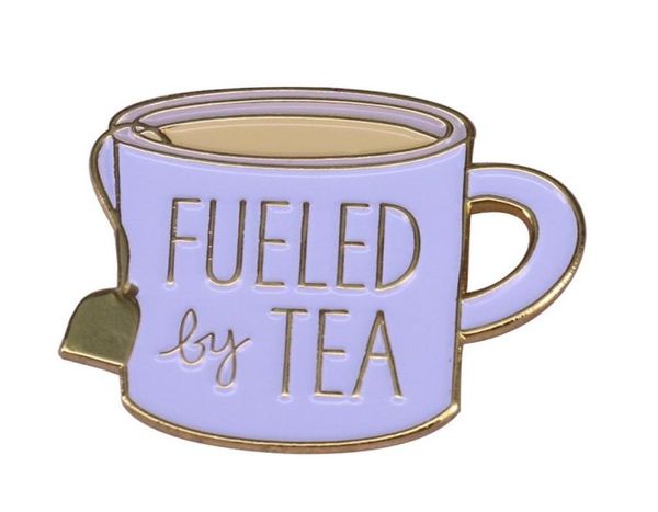 fueled by tea lovers brooch pins enamel metal badges lapel pin brooches jackets jeans fashion jewelry accessories9413186, Blue
fueled by tea lovers brooch pins enamel metal badges lapel pin brooches jackets jeans fashion jewelry accessories9413186, Blue