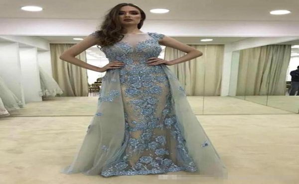 2021 custom made blue evening dresses sheer neck lace applique beaded overskirts tulle cap sleeves plus size long prom party gowns5327110, Black;red
2021 custom made blue evening dresses sheer neck lace applique beaded overskirts tulle cap sleeves plus size long prom party gowns5327110, Black;red