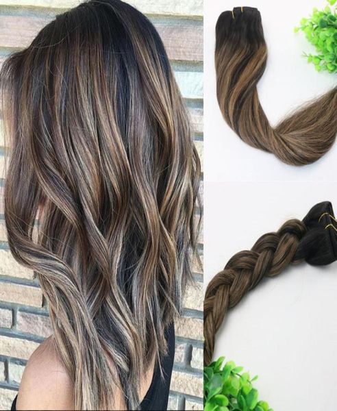 8a 7pieces 120gram clip in human hair extensions balayage ombre dark brown highlights brazilian human remy hair thick end3004141, Black
8a 7pieces 120gram clip in human hair extensions balayage ombre dark brown highlights brazilian human remy hair thick end3004141, Black