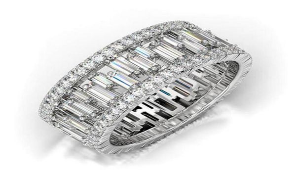 new arrival stunning luxury jewelry 925 sterling silverrose gold fill t princess cut white z cz diamond womem wedding band ri8069604, Slivery;golden
new arrival stunning luxury jewelry 925 sterling silverrose gold fill t princess cut white z cz diamond womem wedding band ri8069604, Slivery;golden