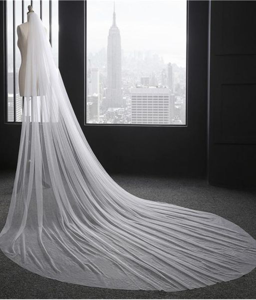 cut edge wedding veil 3 meters long soft bridal veils with comb onelayer ivory white color bride wedding accessories 3 metre widt4371247, Black
cut edge wedding veil 3 meters long soft bridal veils with comb onelayer ivory white color bride wedding accessories 3 metre widt4371247, Black