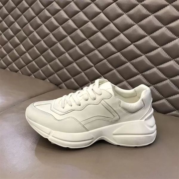 2023 designer causal shoes rhyton sneakers old dad shoe leather thick soled fashion luxury trainers height-increasing sneakers, Black
2023 designer causal shoes rhyton sneakers old dad shoe leather thick soled fashion luxury trainers height-increasing sneakers, Black
