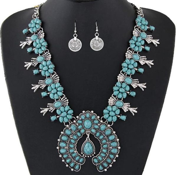 bohemian jewelry sets for women vintage african beads jewelry set turquoise coin statement necklace earrings set fashion jewelry5463744, Silver
bohemian jewelry sets for women vintage african beads jewelry set turquoise coin statement necklace earrings set fashion jewelry5463744, Silver