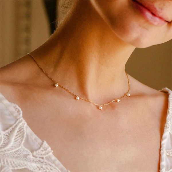 pendant necklaces jujie 316l stainless steel pearl necklace for women minimalist 4mm pearl choker chain necklaces jewelry wholesaledropshipp, Silver
pendant necklaces jujie 316l stainless steel pearl necklace for women minimalist 4mm pearl choker chain necklaces jewelry wholesaledropshipp, Silver