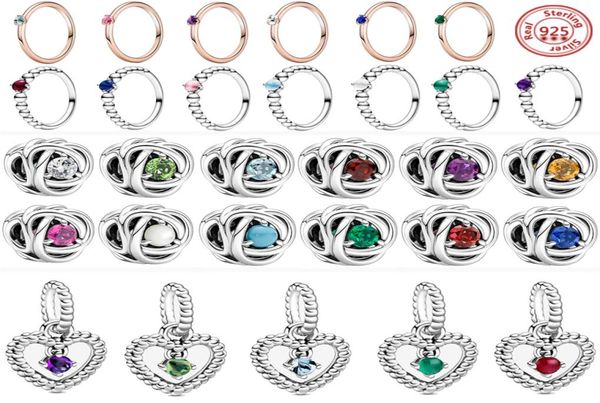 925 silver fit pandora charm 925 bracelet 12 constellation month color eternity circle charms set pendant diy fine beads jewelry1486512, Bronze;silver
925 silver fit pandora charm 925 bracelet 12 constellation month color eternity circle charms set pendant diy fine beads jewelry1486512, Bronze;silver