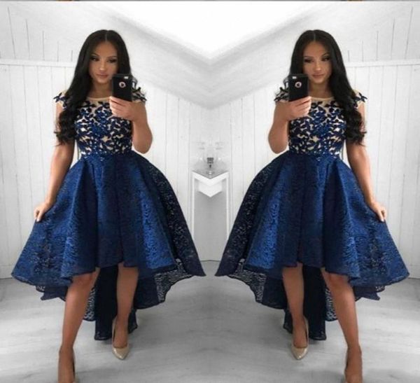 2021 vintage navy blue lace cocktail dresses neck high low short party prom gowns homecoming dresses arabic vestidos evening dress5853758, Black
2021 vintage navy blue lace cocktail dresses neck high low short party prom gowns homecoming dresses arabic vestidos evening dress5853758, Black